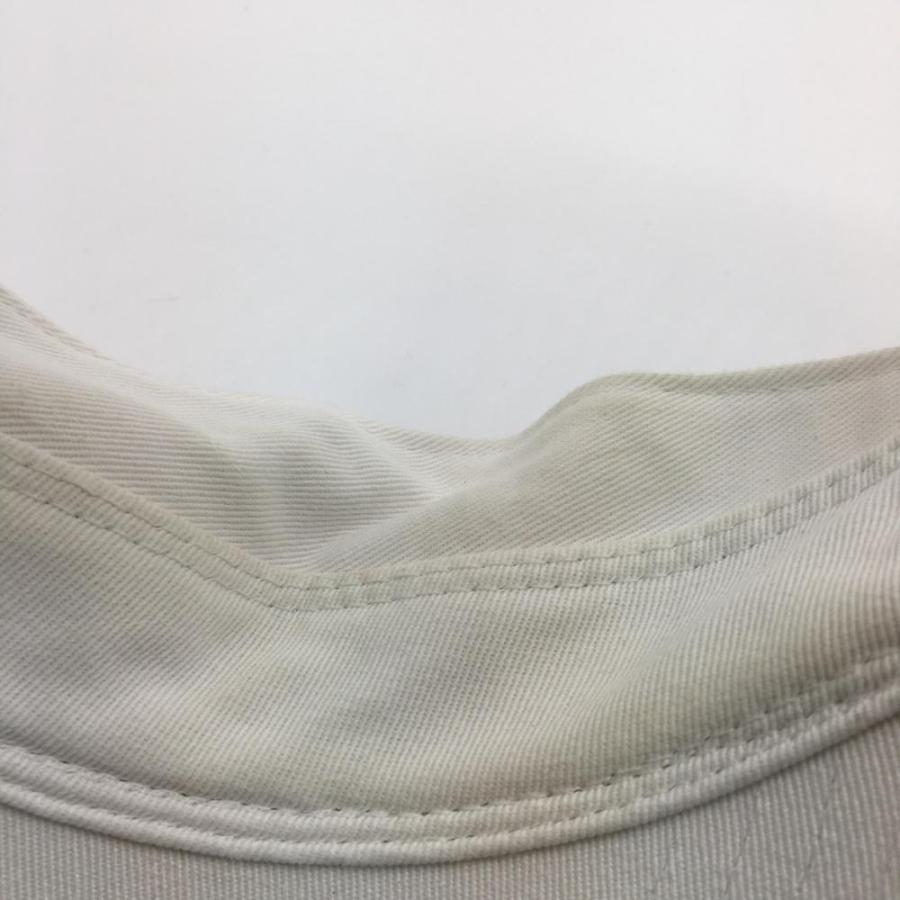 Resurrection レザレクション サンバイザー 白×イエロー 一部柄 立体
