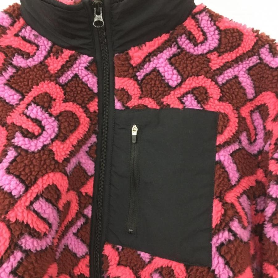 Jack Bunny!!（ジャックバニー） 異素材ボアジャケット ピンク