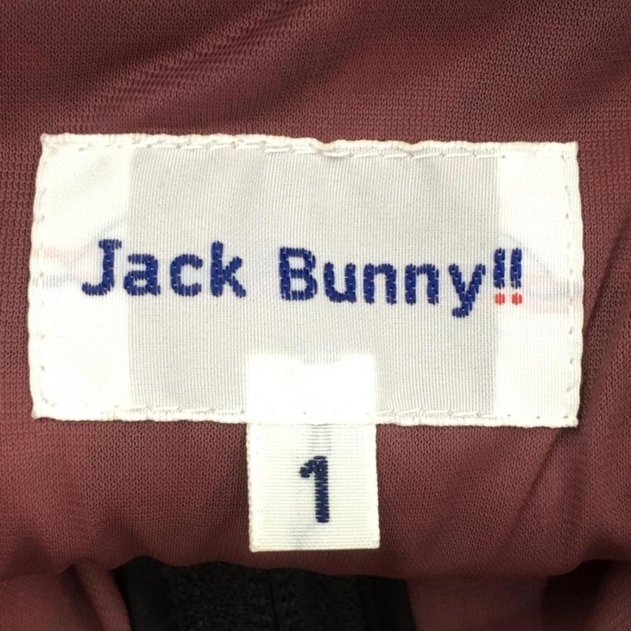 Jack Bunny!!（ジャックバニー） 異素材ボアジャケット ピンク 
