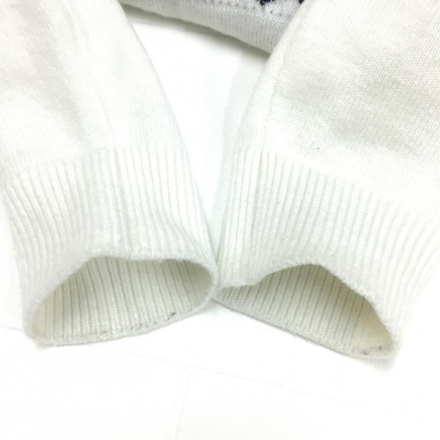 Jack Bunny!!（ジャックバニー） タートルネックセーター 白×イエロー