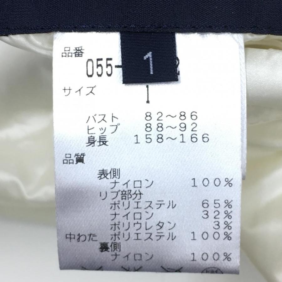 PEARLY GATES（パーリーゲイツ） 中綿リバーシブルスニード ネイビー