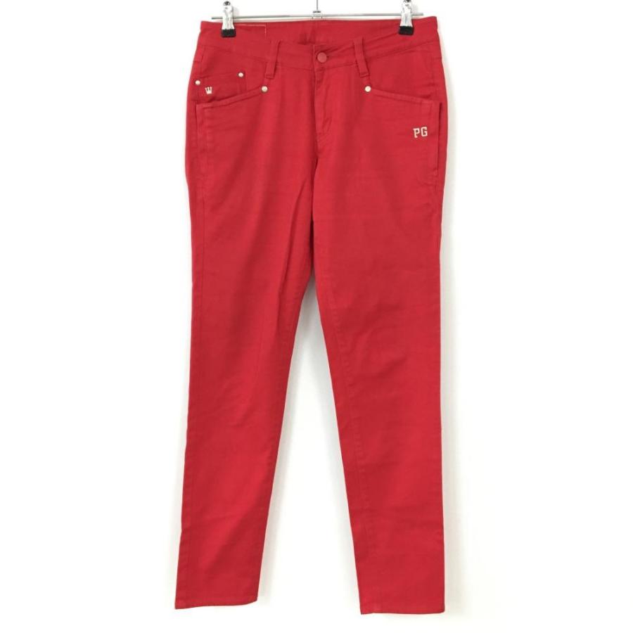 パーリーゲイツ パンツ レッド×ベージュ 25周年 ストレッチ レディース 2(L) ゴルフウェア PEARLY GATES/40%OFF価格 :1-240001107986:レオナード 通販 ★特価40%OFF★パーリーゲイツ パンツ レッド×ベージュ 25周年 ストレッチ レディース 2(L) ゴルフウェア PEARLY GATES