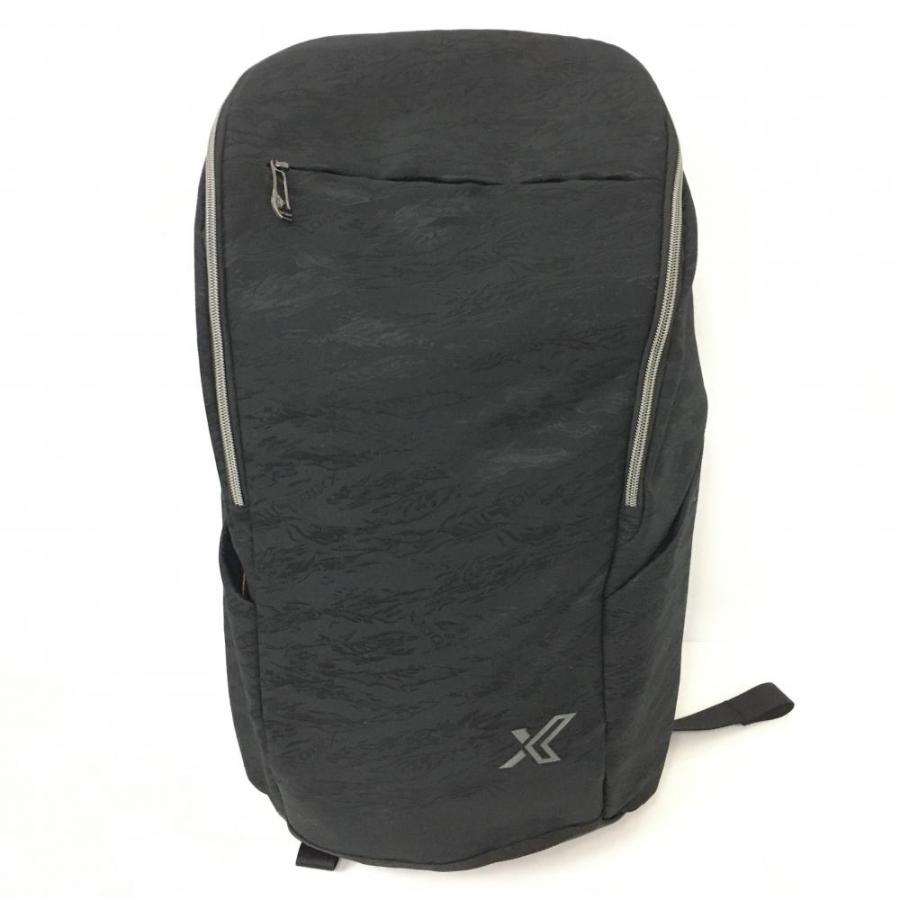 XXIO ゼクシオ リュック 黒 カモフラ バックパック ポリエステル×合成