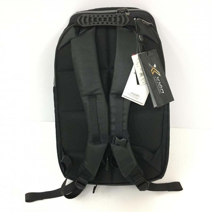 XXIO ゼクシオ リュック 黒 カモフラ バックパック ポリエステル×合成