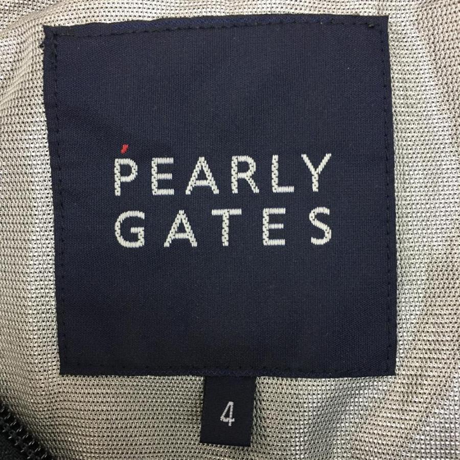 PEARLY GATES パーリーゲイツ ジャケットブルゾン ネイビー×白 PEARLY GATES パーリーゲイツ ジャケットブルゾン ネイビー×白