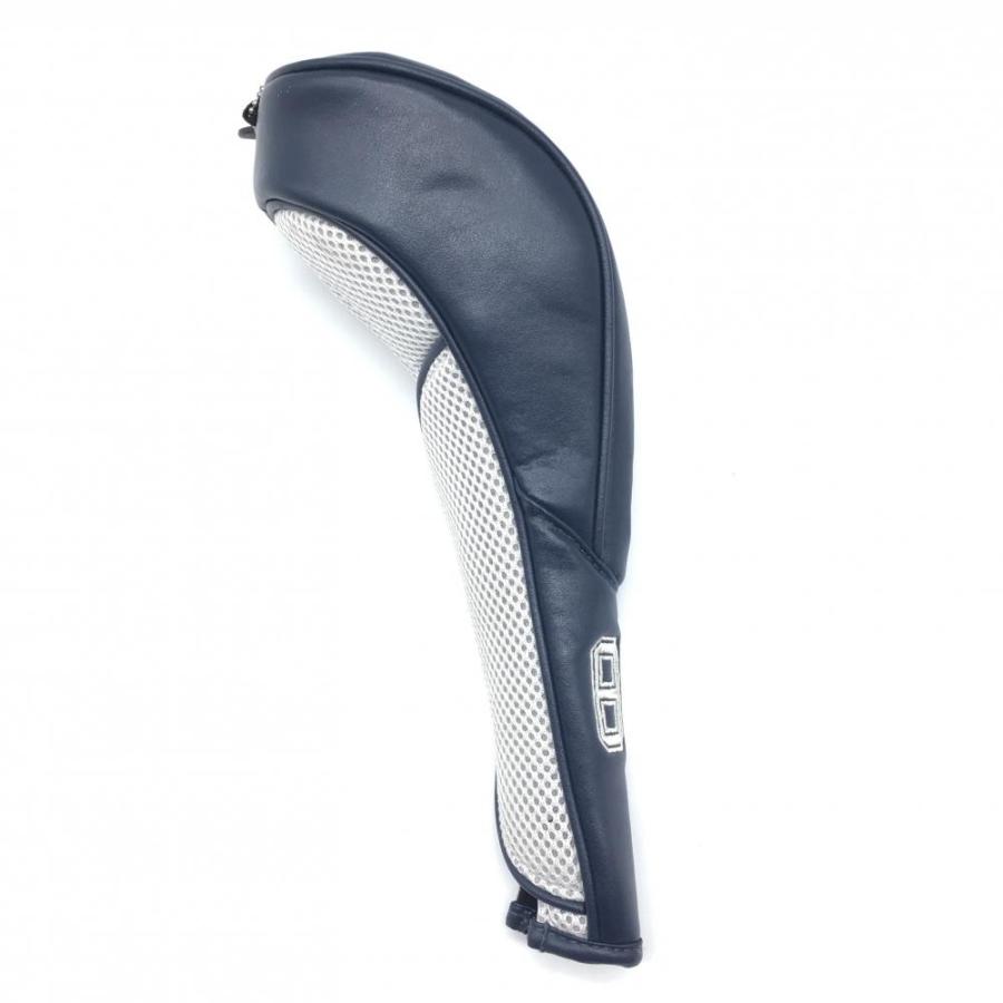 美品 PEARLY GATES ネイビーキャディバッグ ヘッドカバーセット PEARLY GATES (パーリーゲイツ) キャディバッグ ホワイト