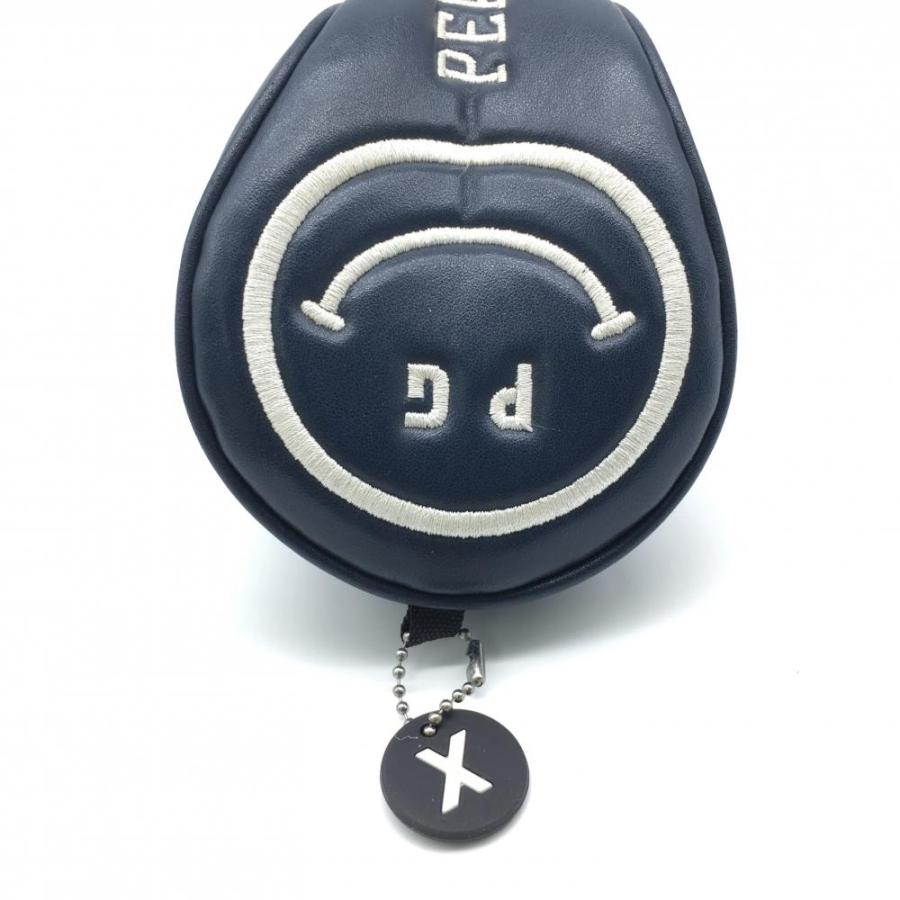 PEARLY GATES パーリーゲイツ ヘッドカバー ネイビー×白 FW用