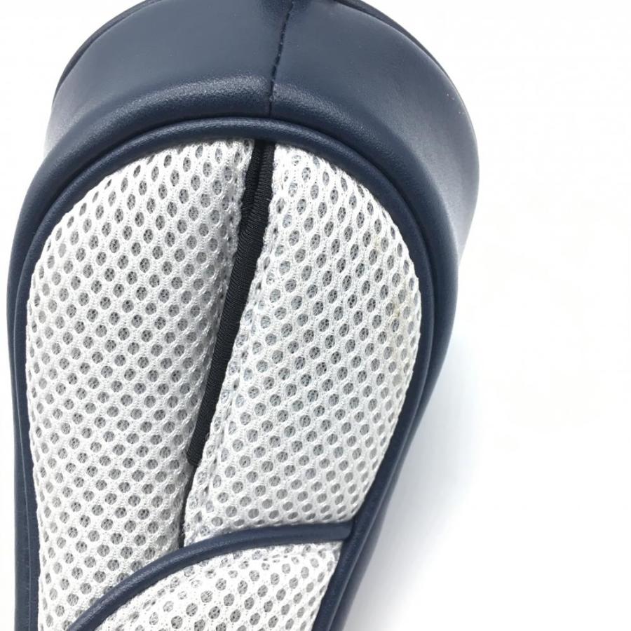 PEARLY GATES パーリーゲイツ ヘッドカバー ネイビー×白 FW用