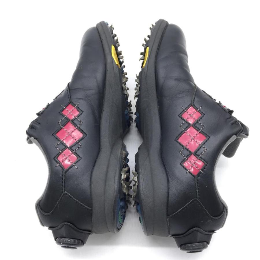 FootJoy（フットジョイ） ゴルフシューズ 黒×ピンク 98642J ボア BOA
