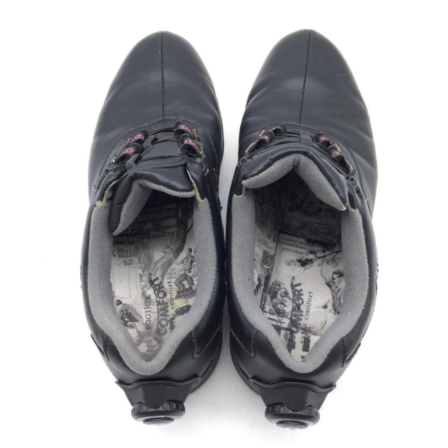 FootJoy（フットジョイ） ゴルフシューズ 黒×ピンク 98642J ボア BOA
