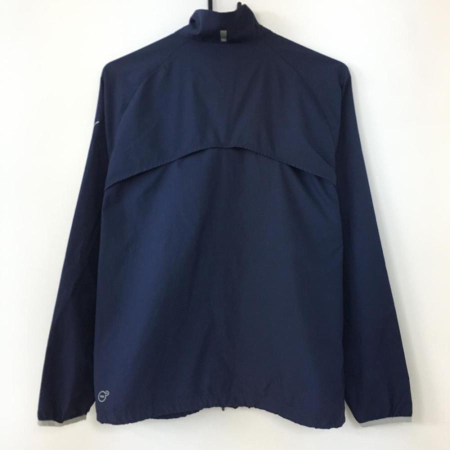 PUMA（プーマ） ジャケッブルゾン ネイビー×グレー シンプル WIND CELL