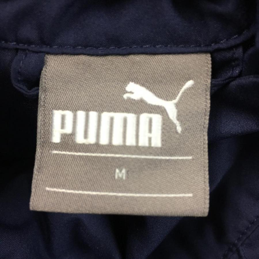 PUMA（プーマ） ジャケッブルゾン ネイビー×グレー シンプル WIND CELL