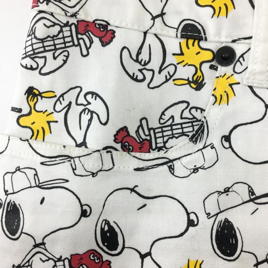 Dance With Dragon ダンスウィズドラゴン×PEANUTS スカート 白 Dance With Dragon ダンスウィズドラゴン×PEANUTS スカート 白