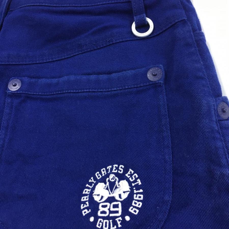 PEARLY GATES（パーリーゲイツ） スカート ブルー ティー装着可