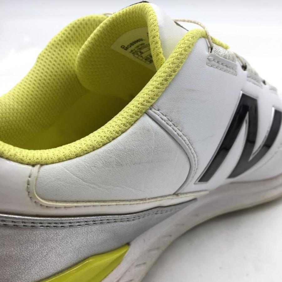 New Balance ニューバランス ゴルフシューズ 白×イエロー NB996 New Balance ニューバランス ゴルフシューズ 白×イエロー NB996