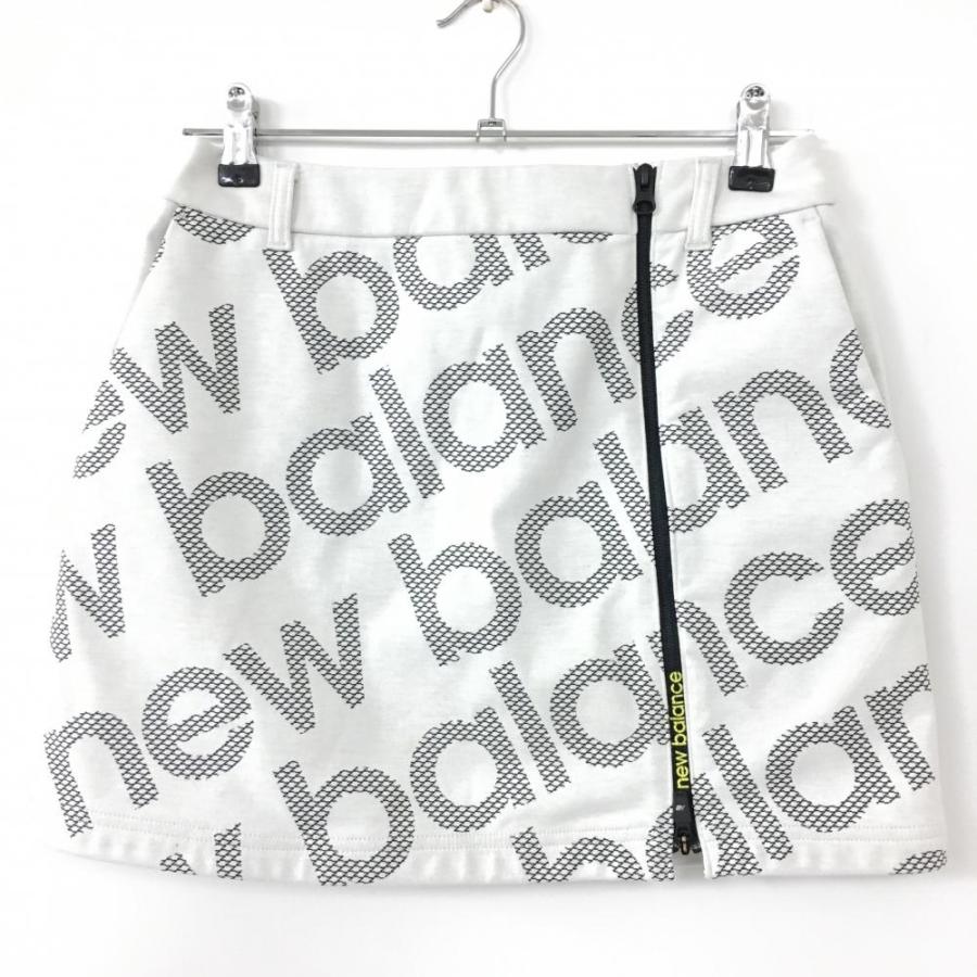 New Balance（ニューバランス） ニューバランスゴルフ スカート 白×黒