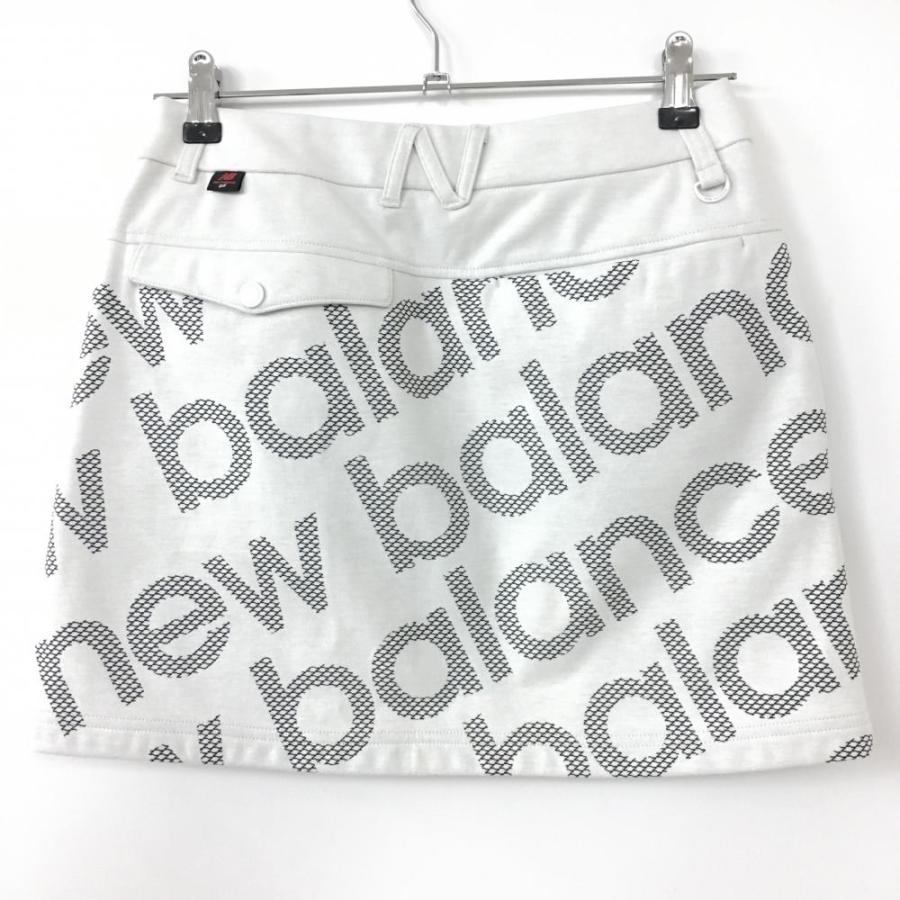 New Balance（ニューバランス） ニューバランスゴルフ スカート 白×黒