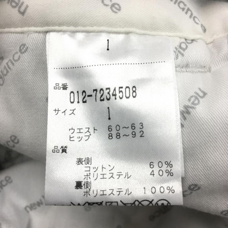 New Balance（ニューバランス） ニューバランスゴルフ スカート 白×黒