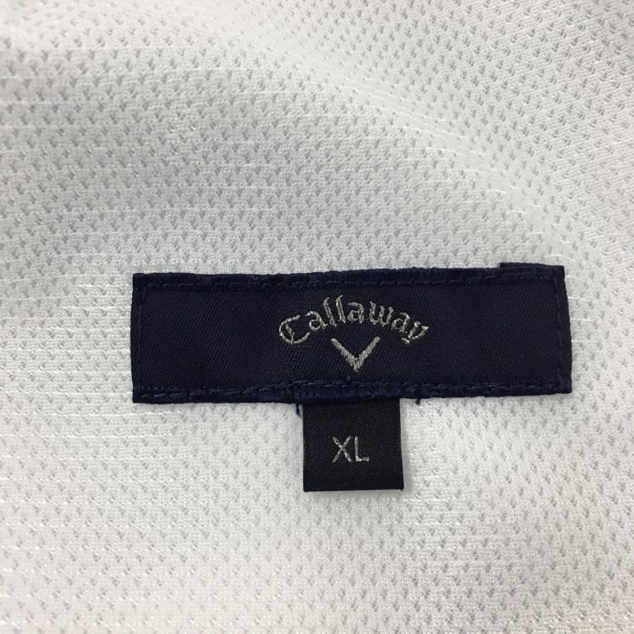 Callaway（キャロウェイ） メッシュハーフパンツ ライトブルー 総柄