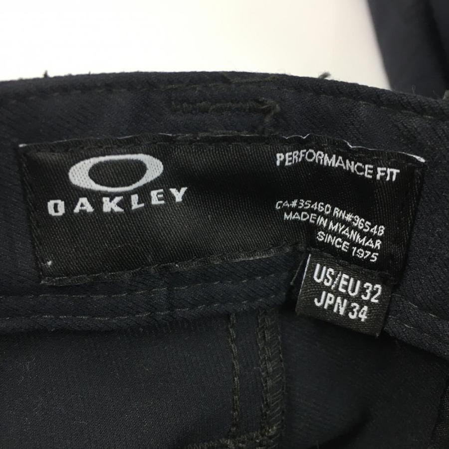 OAKLEY オークリー パンツ 黒 総柄 HYDROLIX ティー装着可 複数 OAKLEY オークリー パンツ 黒 総柄 HYDROLIX ティー装着可 複数