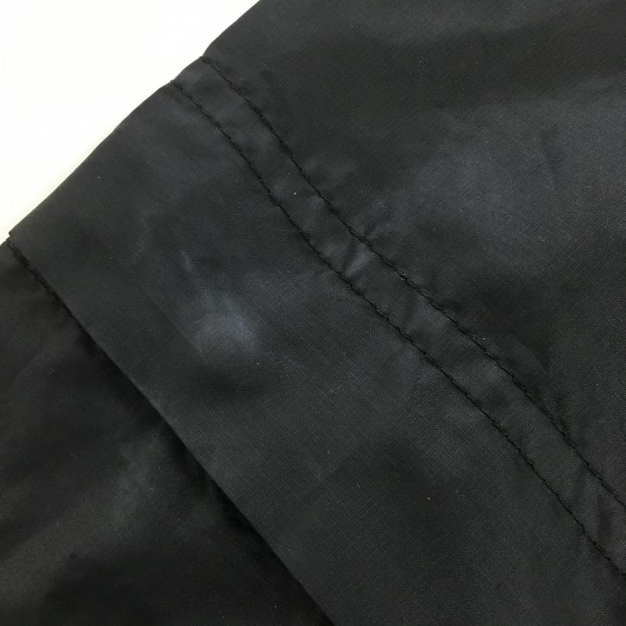 パーリーゲイツ 2WAYスニード 黒×白 裏メッシュ ブルゾン 袖着脱可