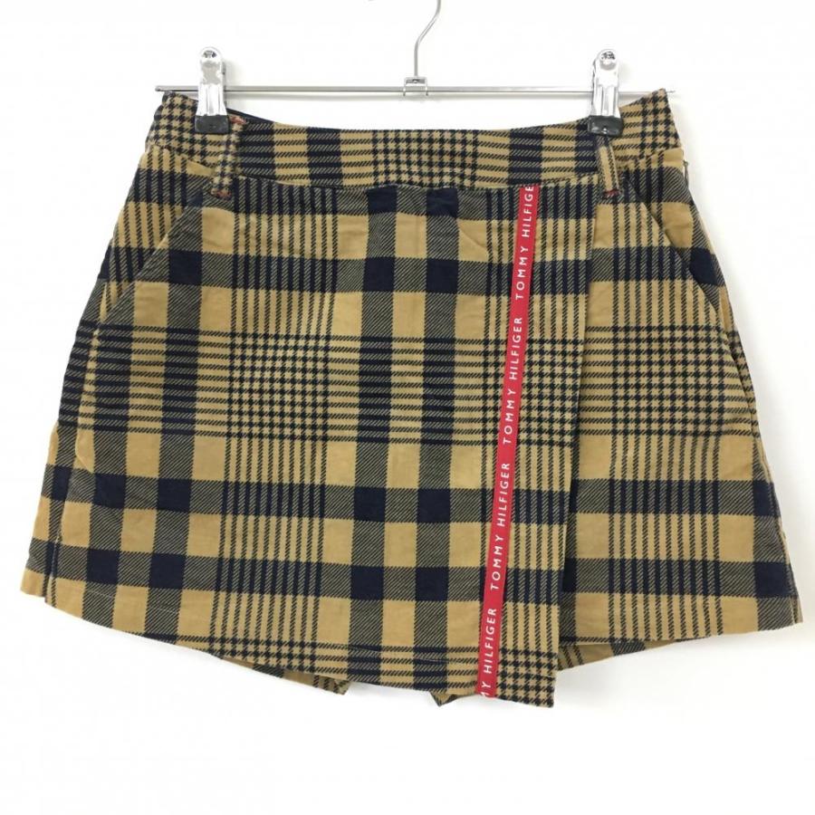 TOMMY HILFIGER GOLF トミーヒルフィガー キュロットスカート ライト 