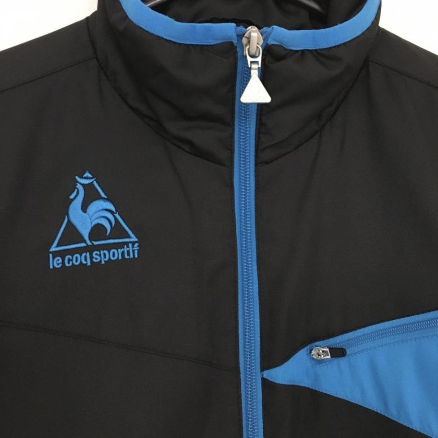 le coq sportif（ルコックスポルティフ） ルコック 中綿ジャケット 黒