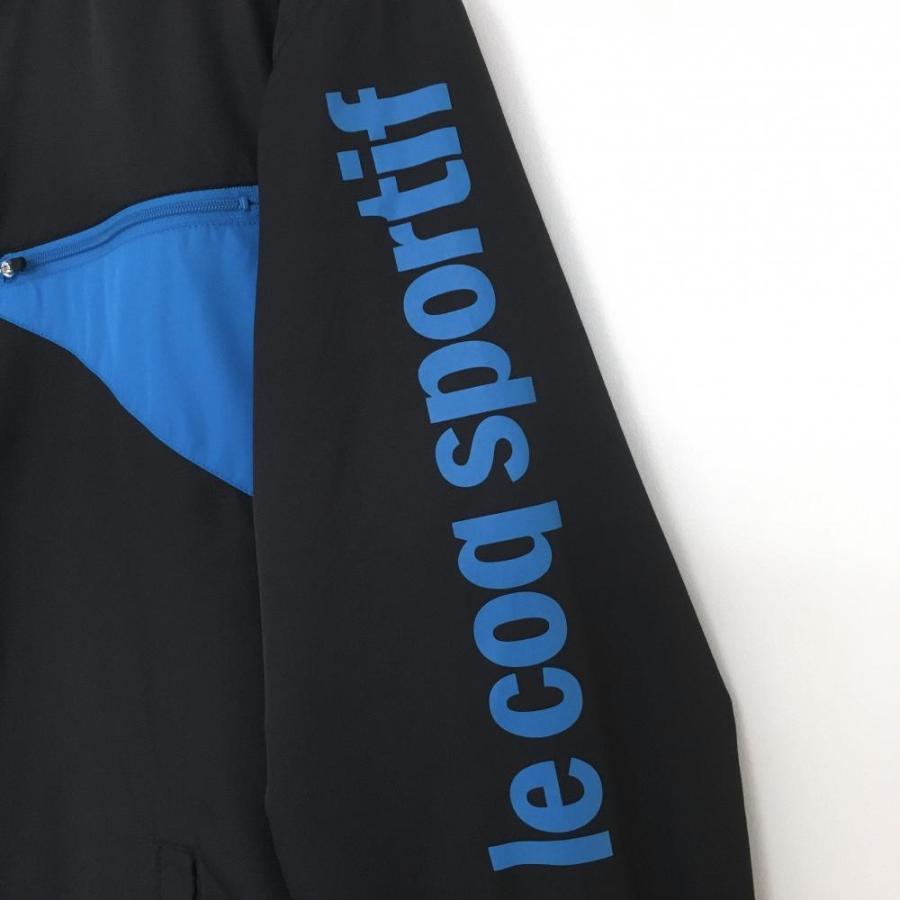 le coq sportif（ルコックスポルティフ） ルコック 中綿ジャケット 黒