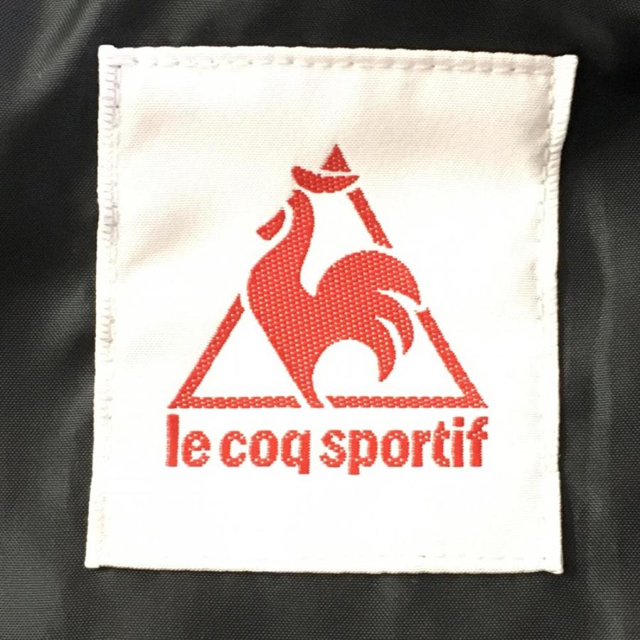 le coq sportif（ルコックスポルティフ） ルコック 中綿ジャケット 黒