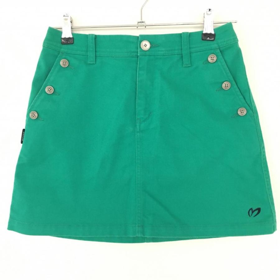 美品　マスターバニー　グリーンスカート MASTER BUNNY EDITION マスターバニー スカート グリーン