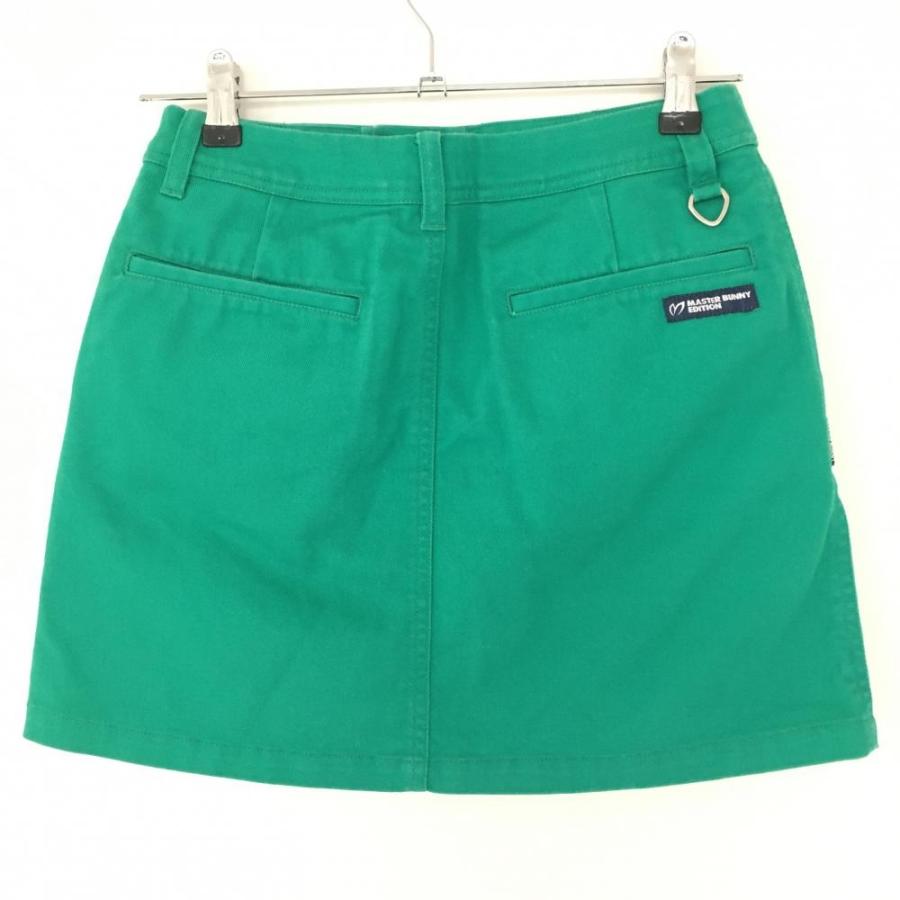 美品　マスターバニー　グリーンスカート MASTER BUNNY EDITION マスターバニー スカート グリーン