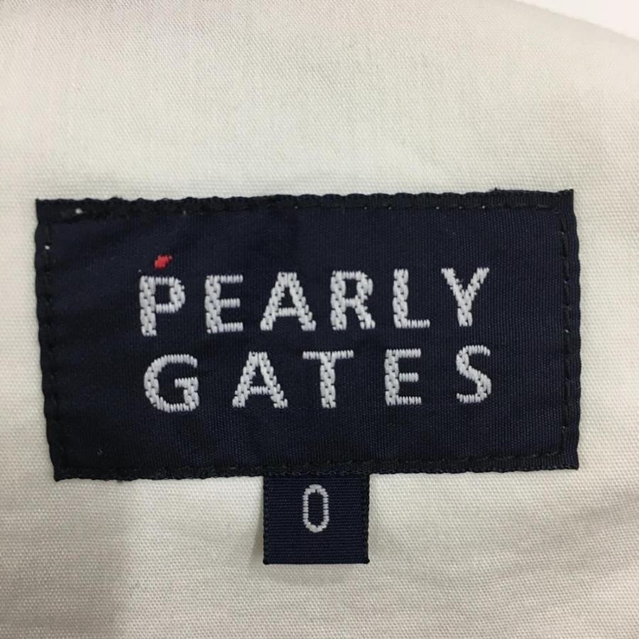 PEARLY GATES（パーリーゲイツ） パンツ ライトブラウン ティー装着可