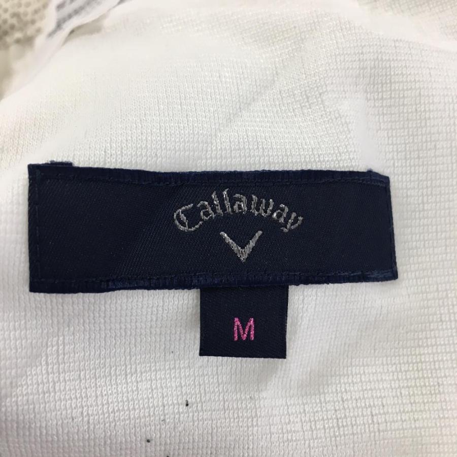 Callaway（キャロウェイ） 中綿パンツ 白 キルティング ゴールドロゴ