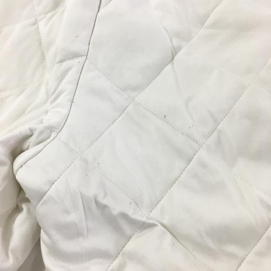 Callaway（キャロウェイ） 中綿パンツ 白 キルティング ゴールドロゴ