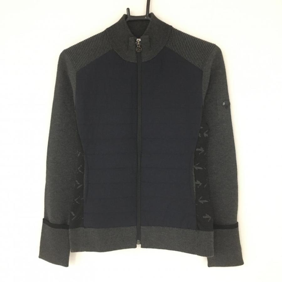 美品　デサントゴルフ　中綿ジャケット デサントゴルフ DESCENTE ゴルフ ディタッチャブル2WAY中綿ジャケット