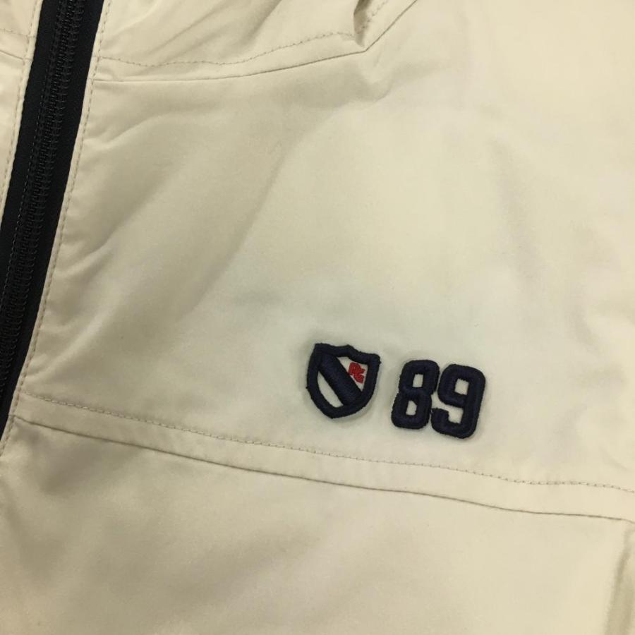 PEARLY GATES（パーリーゲイツ） 2WAY中綿ジャケット アイボリー 蓄熱