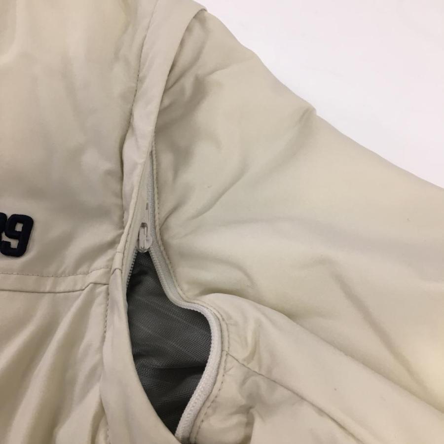 PEARLY GATES（パーリーゲイツ） 2WAY中綿ジャケット アイボリー 蓄熱