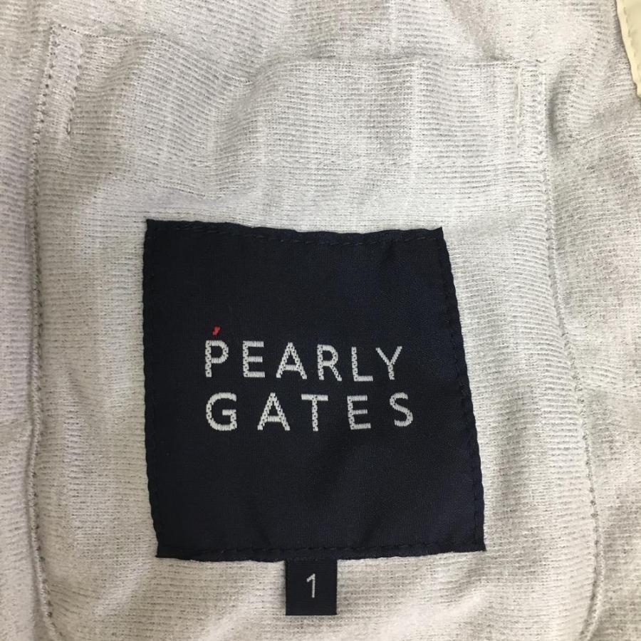 PEARLY GATES（パーリーゲイツ） 2WAY中綿ジャケット アイボリー 蓄熱