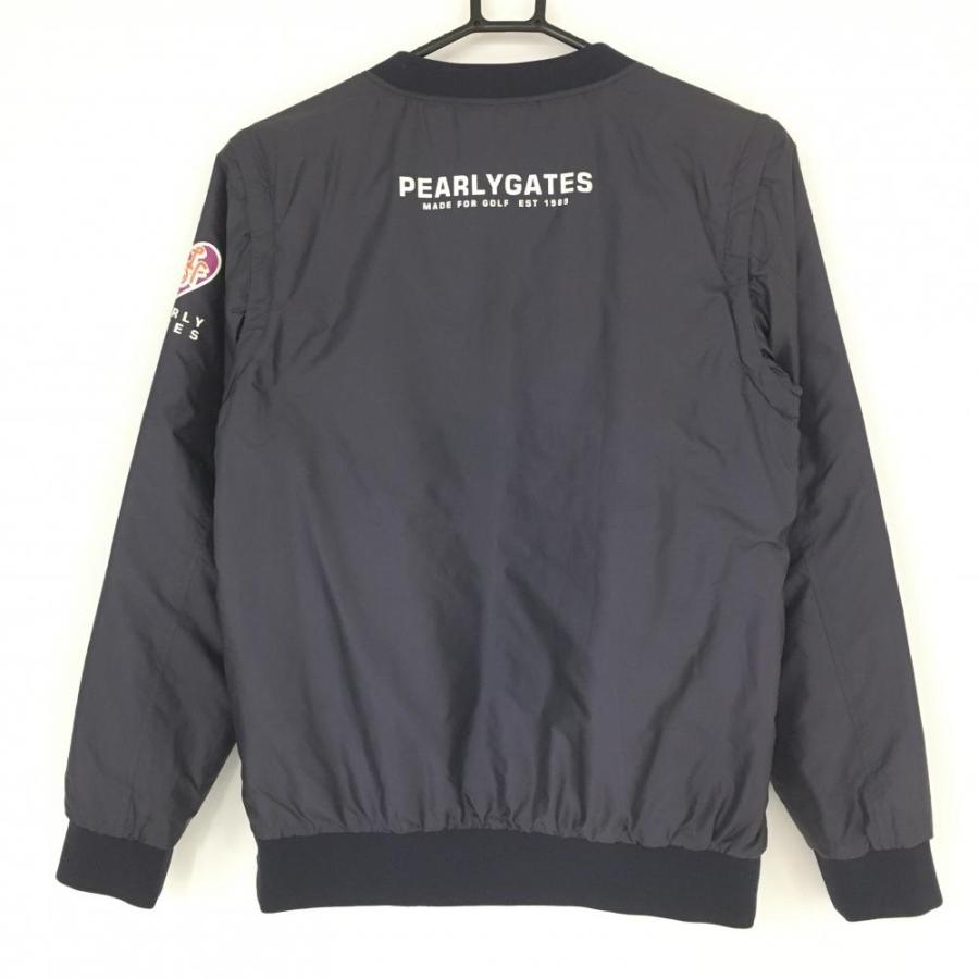 PEARLY GATES パーリーゲイツ 中綿リバーシブルスニード PEARLY GATES パーリーゲイツ 中綿リバーシブルスニード