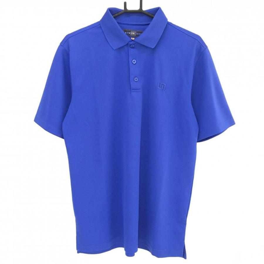 LOUDMOUTH（ラウドマウスゴルフ） ラウドマウス 半袖ポロシャツ ブルー