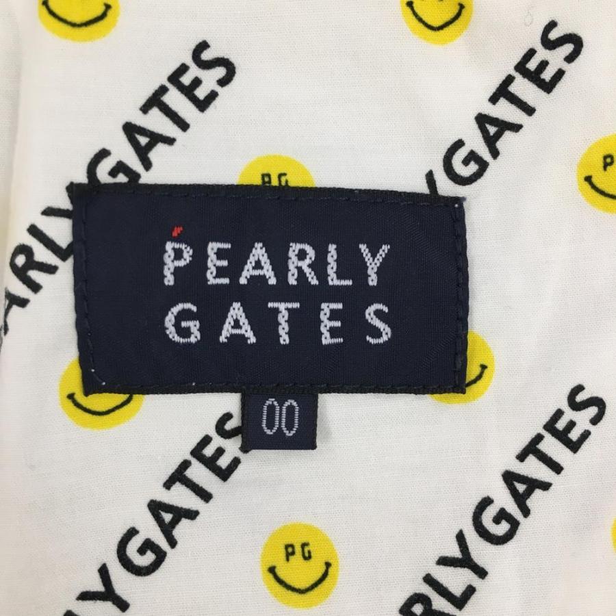 PEARLY GATES パーリーゲイツ スカート ダークネイビー×白 斜め PEARLY GATES パーリーゲイツ スカート ダークネイビー×白 斜め