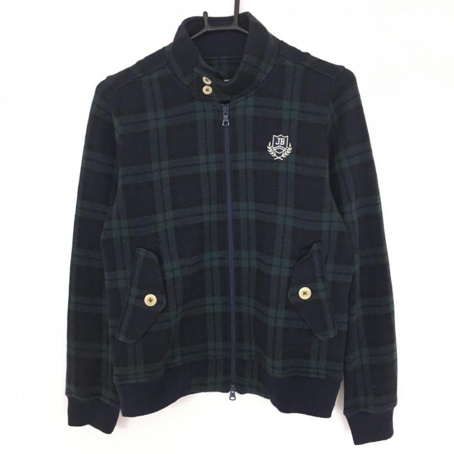 Jack Bunny!! チェック柄セーター レディース サイズ1（M） 新品 Jack Bunny!! チェック柄セーター レディース サイズ1（M） 新品