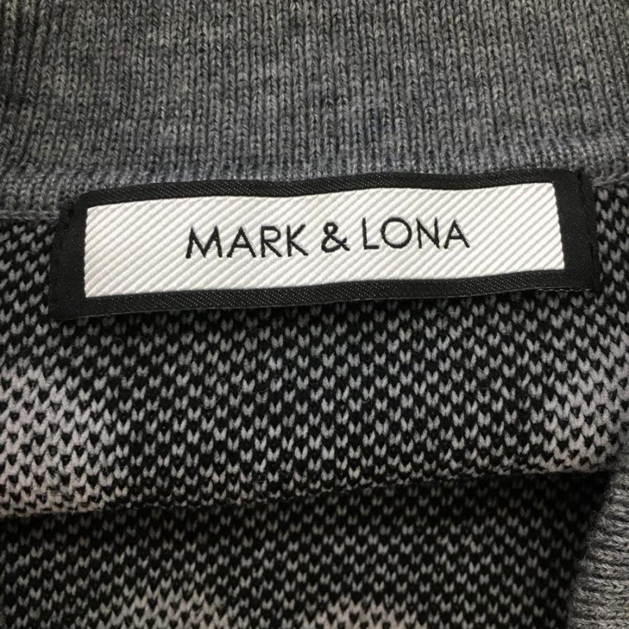 MARK&LONA マークアンドロナ　ストライプ長袖シャツ MARK&LONA マークアンドロナストライプ長袖シャツ
