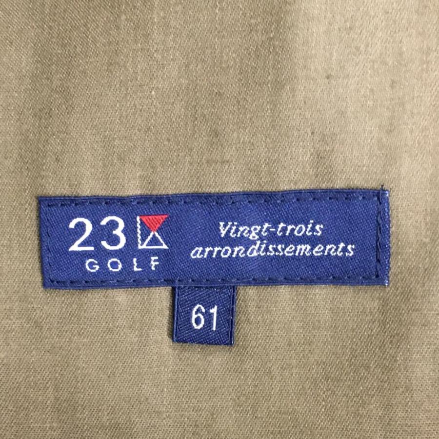23区GOLF 23区ゴルフ スカート カーキ シンプル ストレッチ レディース