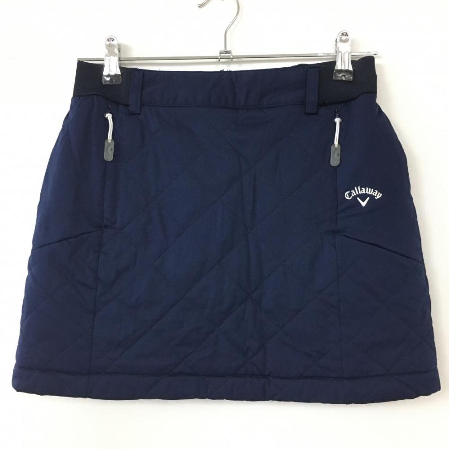 キャロウェイC22228209 中綿スカート ブルー Lサイズ楽天市場