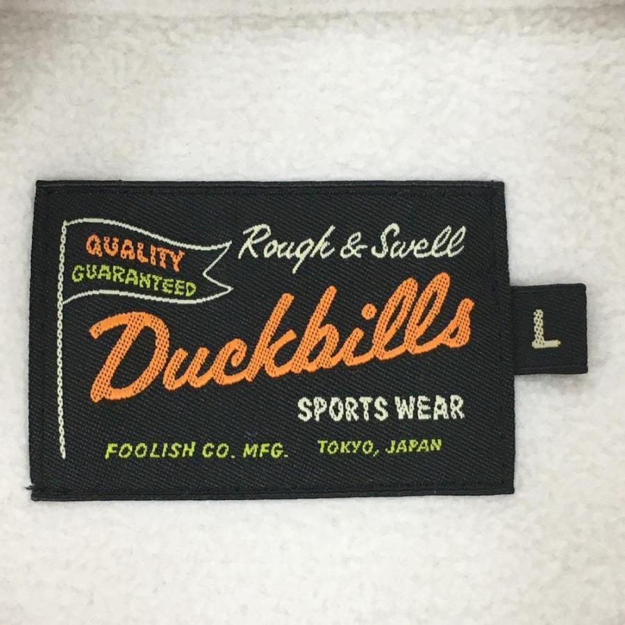 Rough and Swell Duckbills スウェットジャケット L Rough and Swell Duckbills フリースジャケット