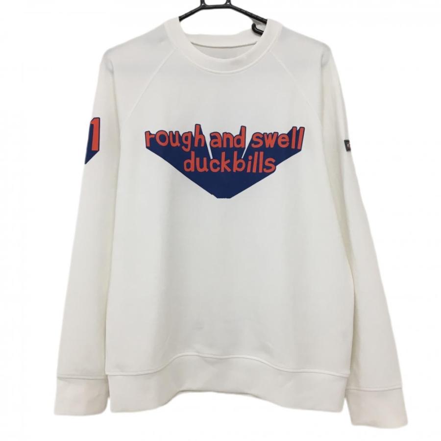 rough and swell duckbills トレーナー Lサイズ