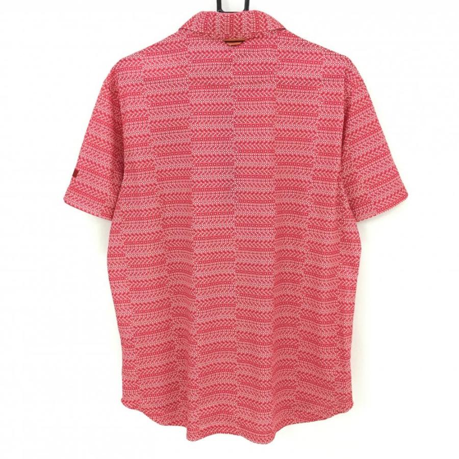 Callaway キャロウェイ レッドレーベル 半袖ポロシャツ レッド