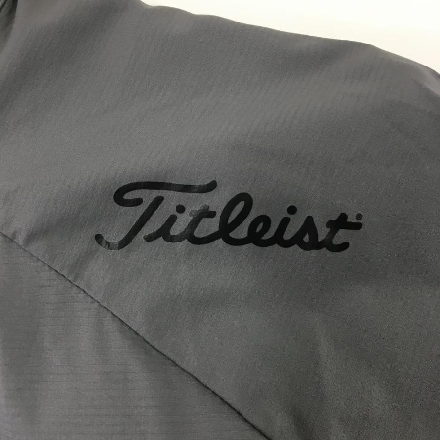 Titleist タイトリスト ナイロンジャケット ライトグレー 薄手 Titleist タイトリスト ナイロンジャケット ライトグレー 薄手