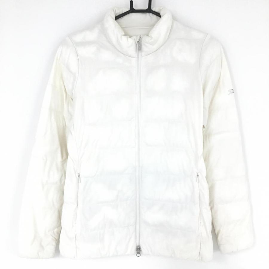 Titleist タイトリスト 中綿ジャケット レディース ゴルフ Titleist（タイトリスト） 中綿ジャケット 白 シンプル 無地 ロゴ